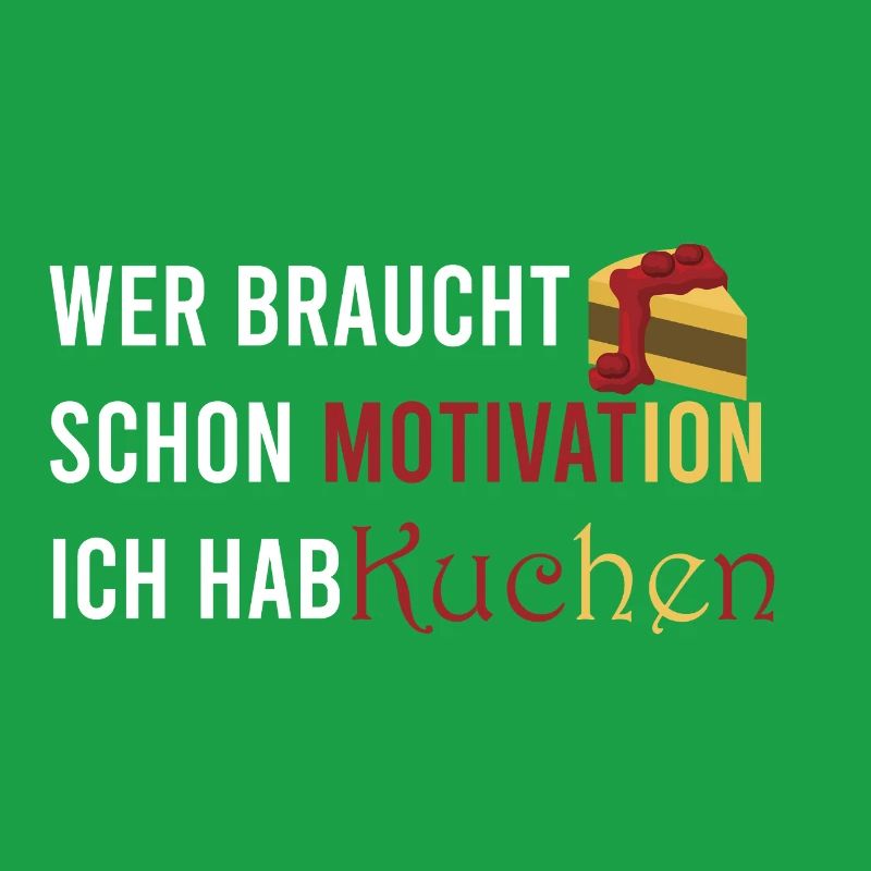 Who needs motivation I've got cake