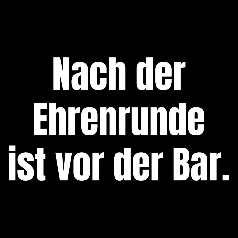 Après le tour d’honneur devant le bar
