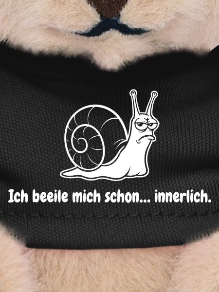 Grim Snail in Minimal Style