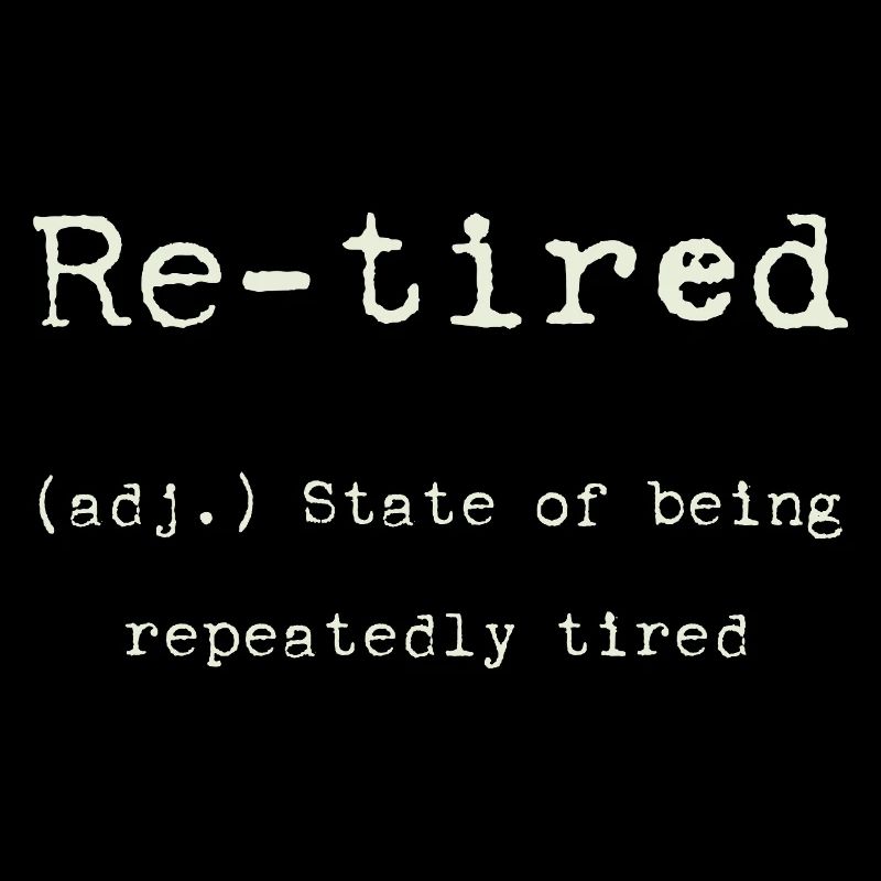 Re-tired – Zustand ständiger Müdigkeit
