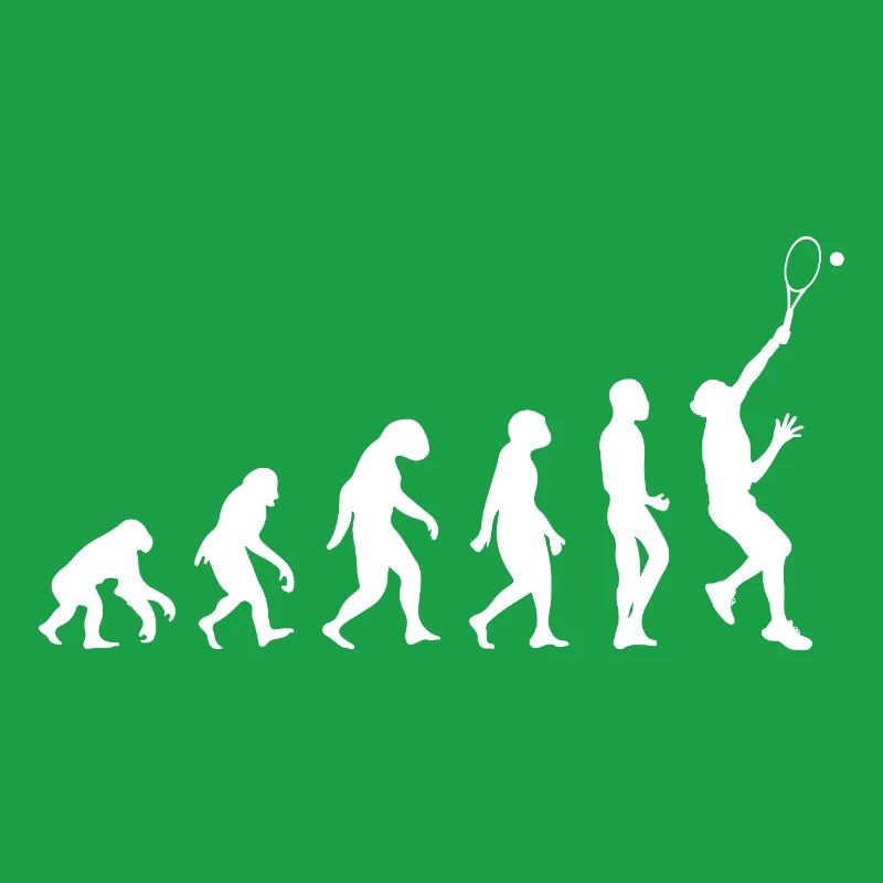 Évolution du tennis