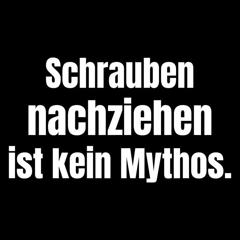 Tightening screws: Not a myth