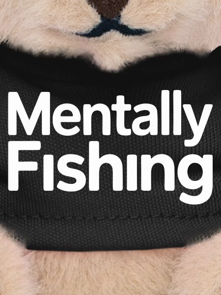 Mentally Fishing Humor Design