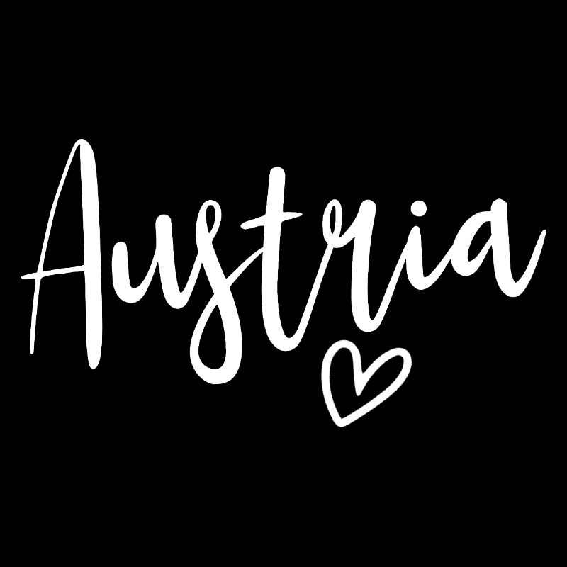 Austria Heart Women's Love Austria