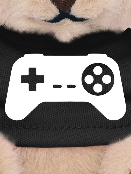 Retro Gamepad Silhouette