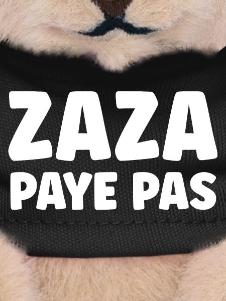 Zaza doesn't pay