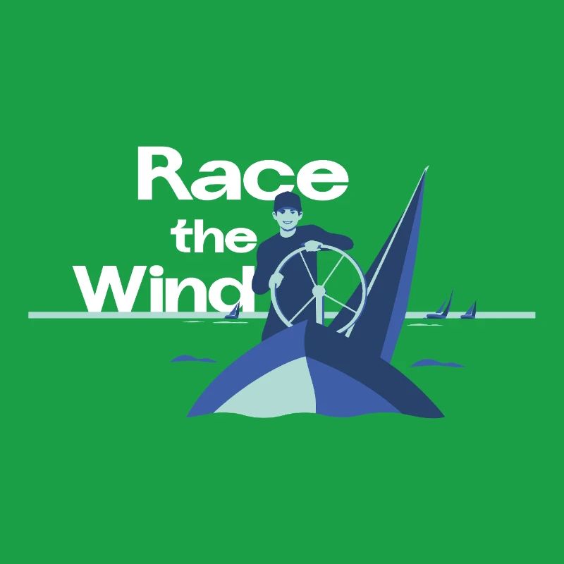 Course the Wind – Mention de l’équipe de régate