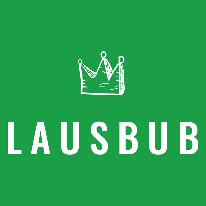 Kleiner Lausbub mit Krone – Frechdachs Edition