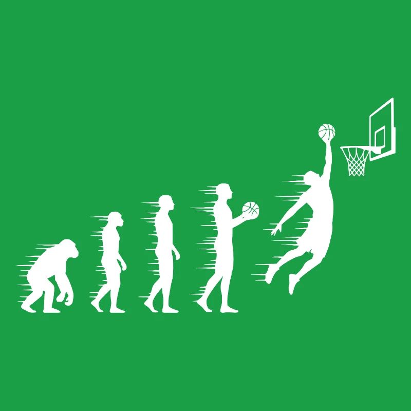 Évolution du saut au basket