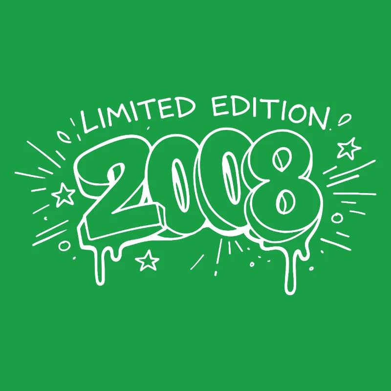 Édition limitée 2008 Graffiti Graphic Anniversaire