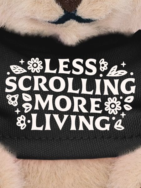 Stop scrolling doomscrolling offline quotes