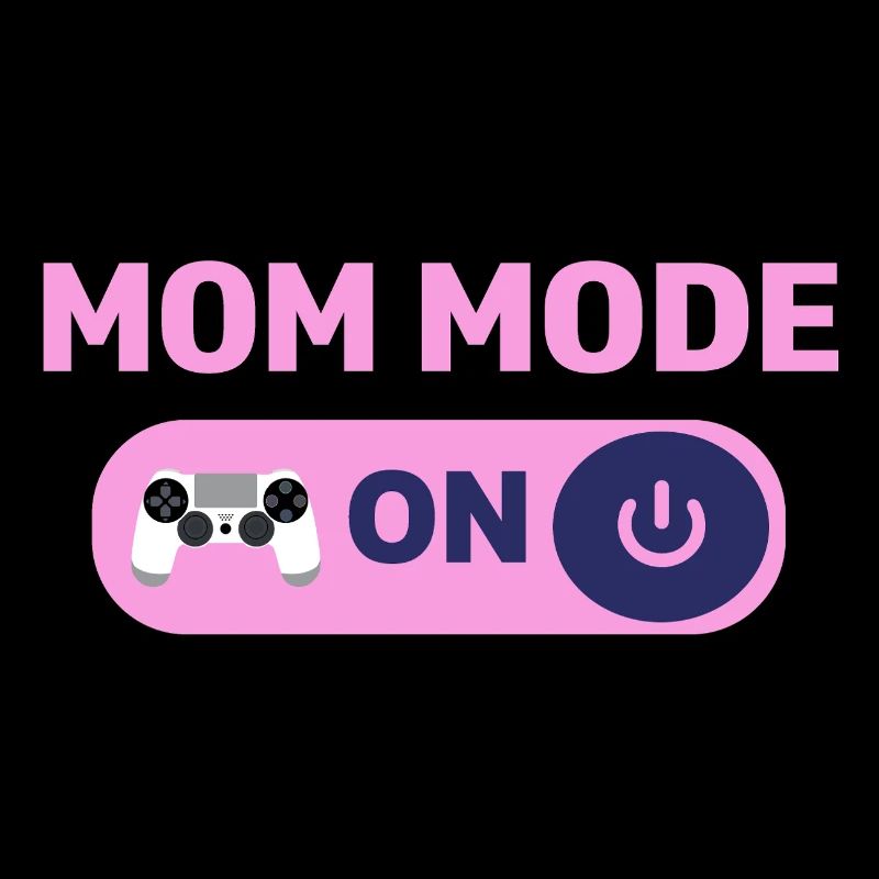Mode maman activé – Strong Mom Life Design