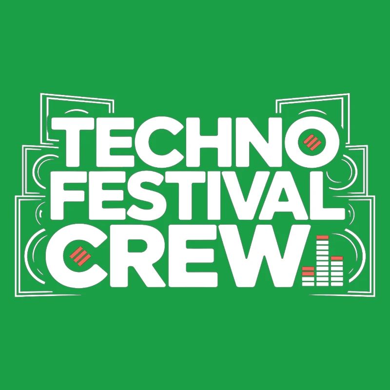 Techno Festival Crew – Techo Party Outfit