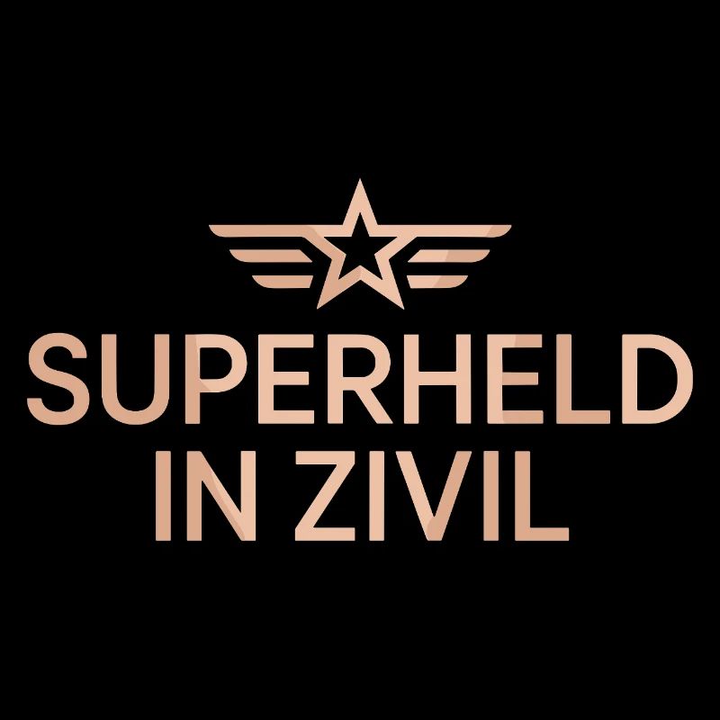 Superheld In Zivil Superhero Superhelden Kostüm