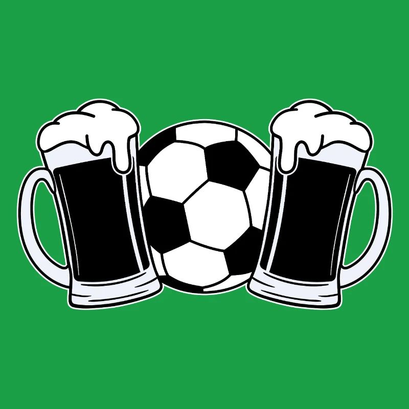 Fußball Bier