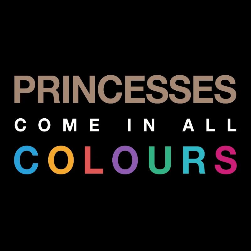 Princesses Come in All Colours