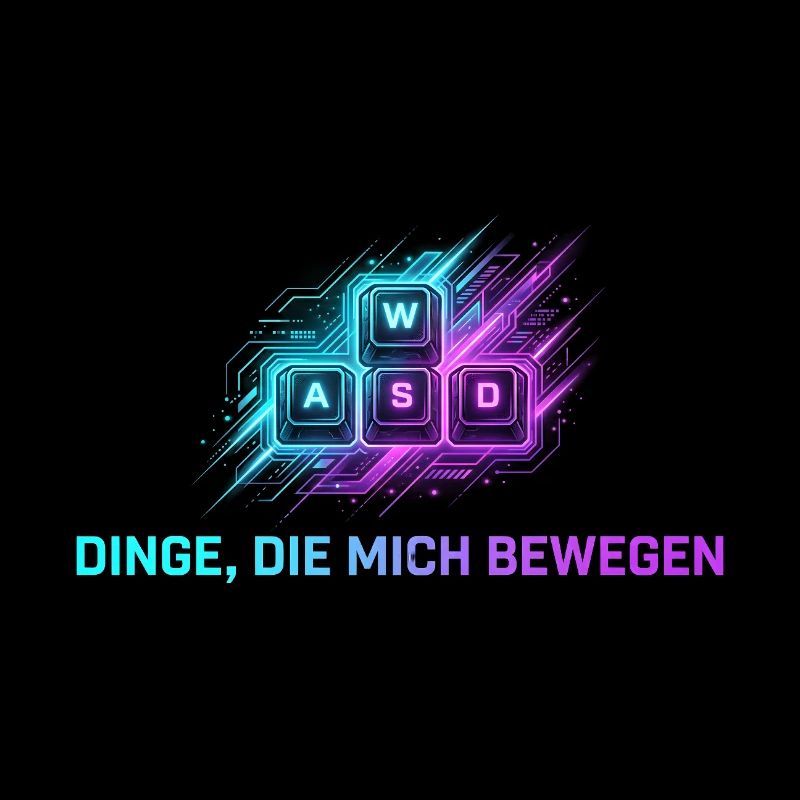 WASD Gaming PC: Dinge die mich bewegen