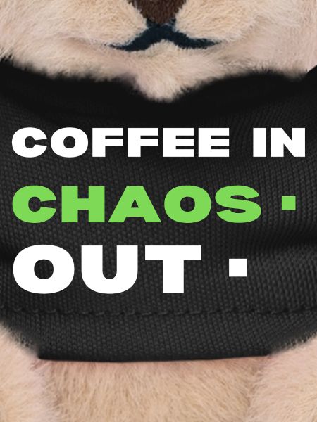 Coffee in chaos. Out 