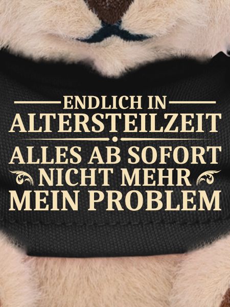 Altersteilzeit Nicht mein Problem Frührente