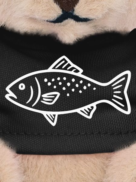 Fish White Fishing Gift Angler