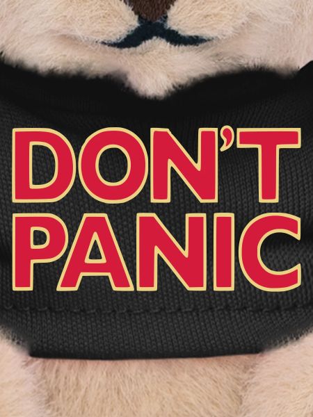 don't panic