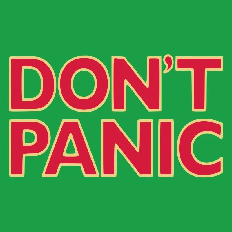 don't panic
