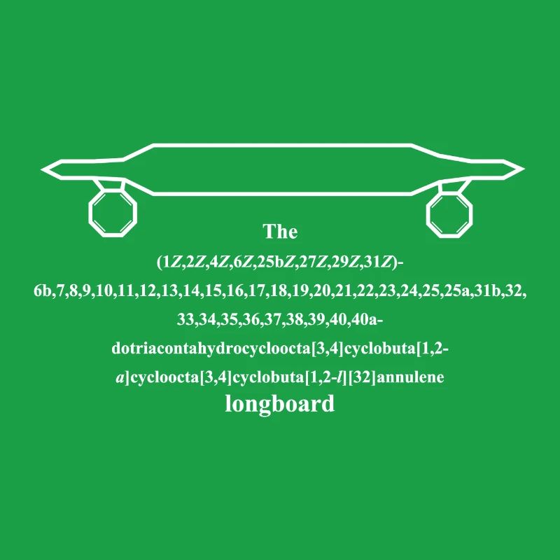 Longboard - longboard (blanc)