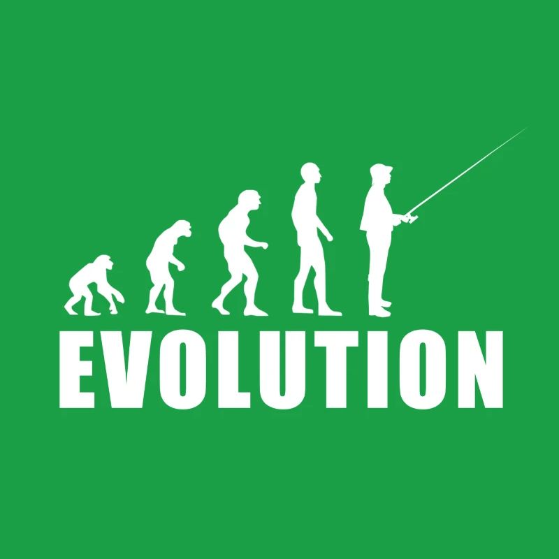 EVOLUTION fisherman angler gift