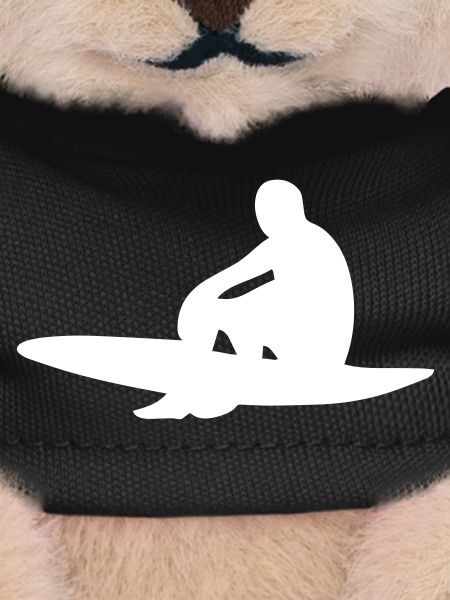 Surfer with surfboard