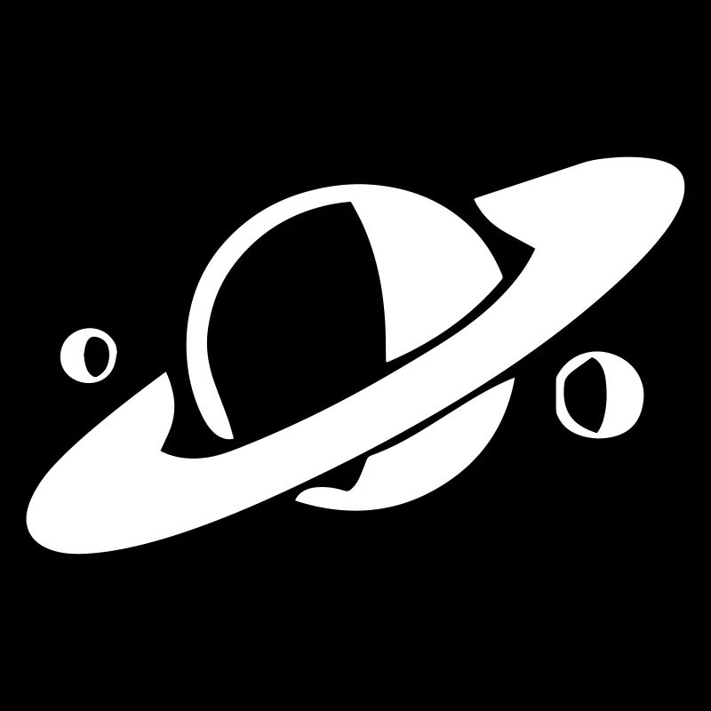Saturne et ses lunes