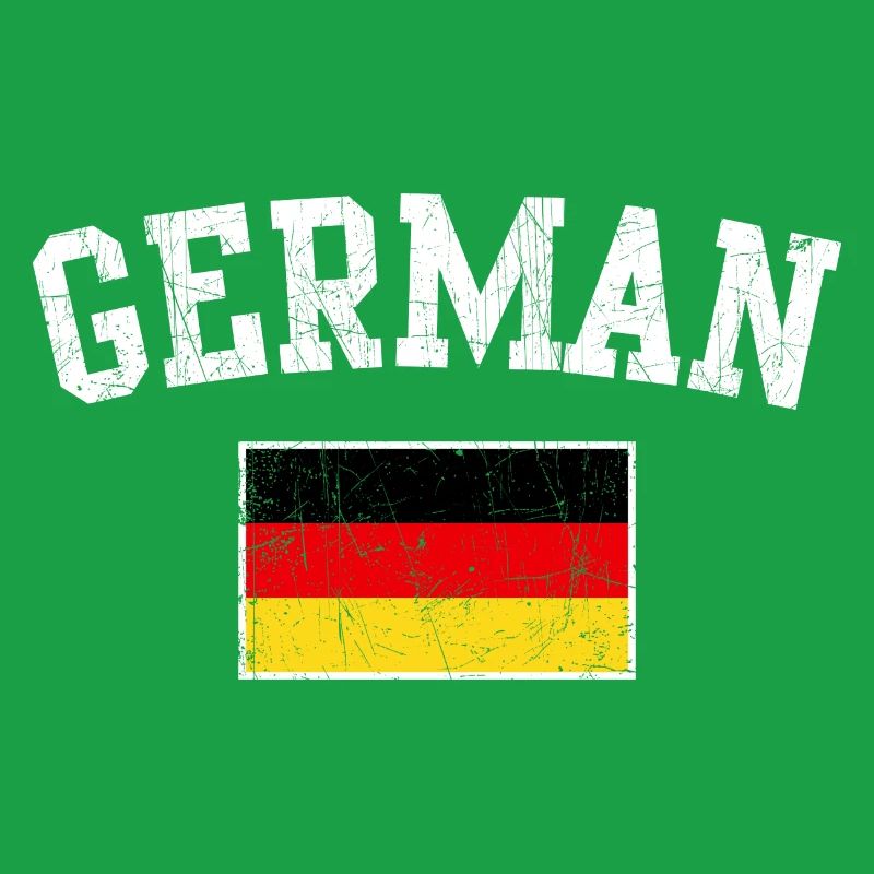 German Flag Emblem Arc