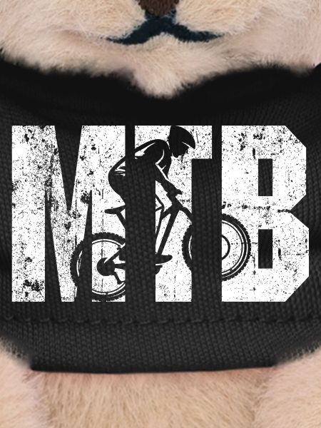 BMX Silhouette Lettering