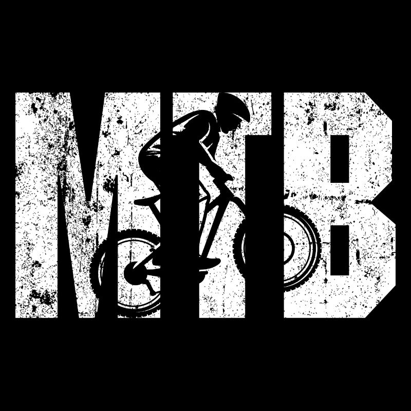 Lettrage BMX Silhouette