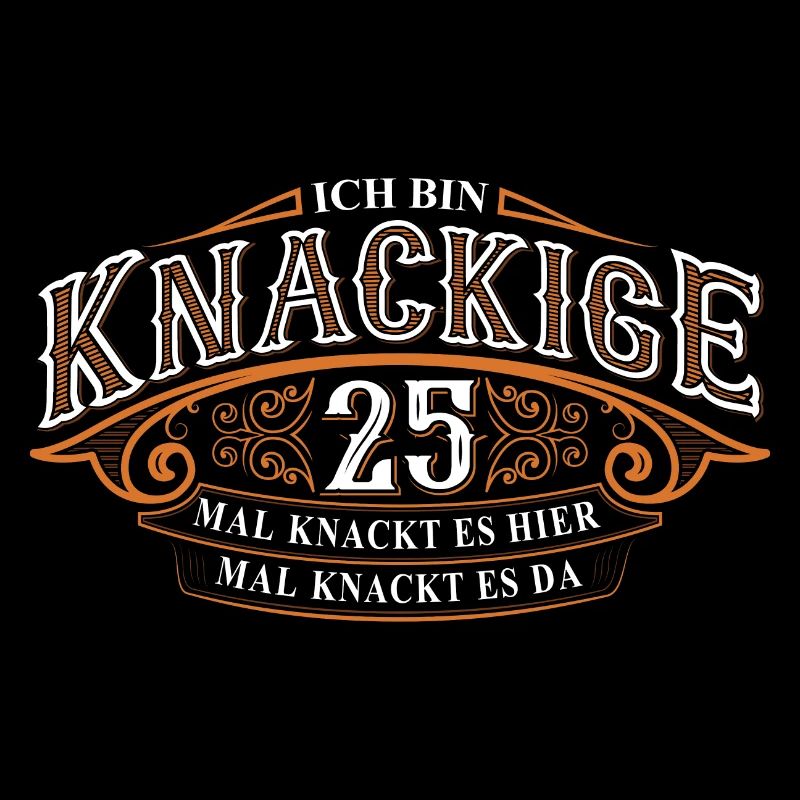25. Geburtstag Lustiger Spruch