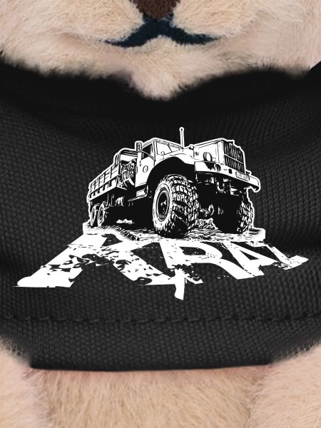 KRAZ lettering