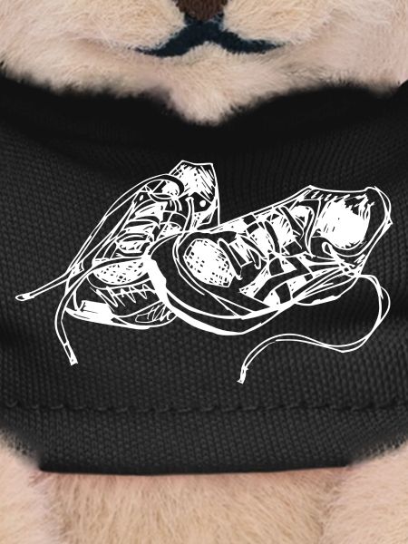 Hand Drawn Sneaker Sketch