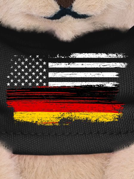 Grunge Flag Brushstroke