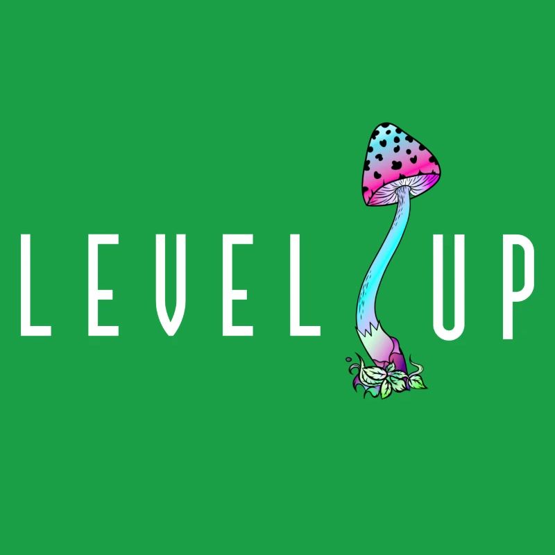 LEVEL UP Champignon