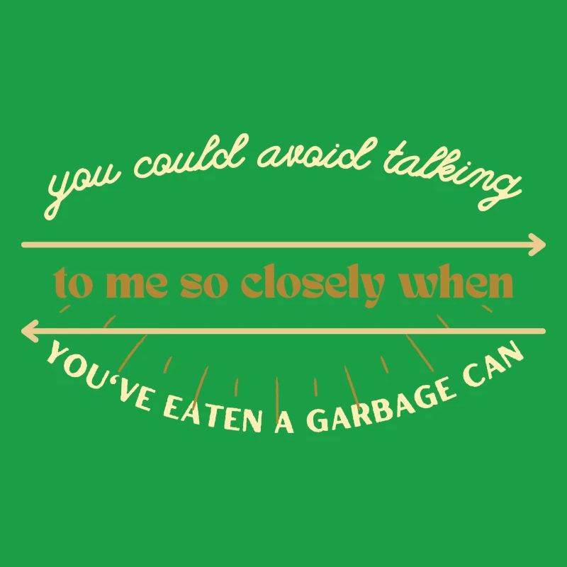 Garbage Can Quip Whisper