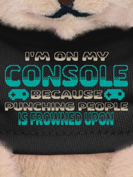 Grown-Up Gamer Console Quote