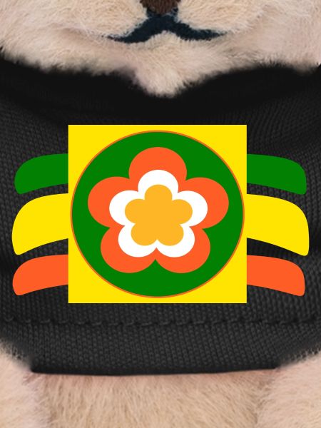70s Flower Blossom