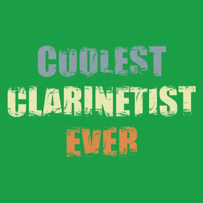 Coolest clarinet player