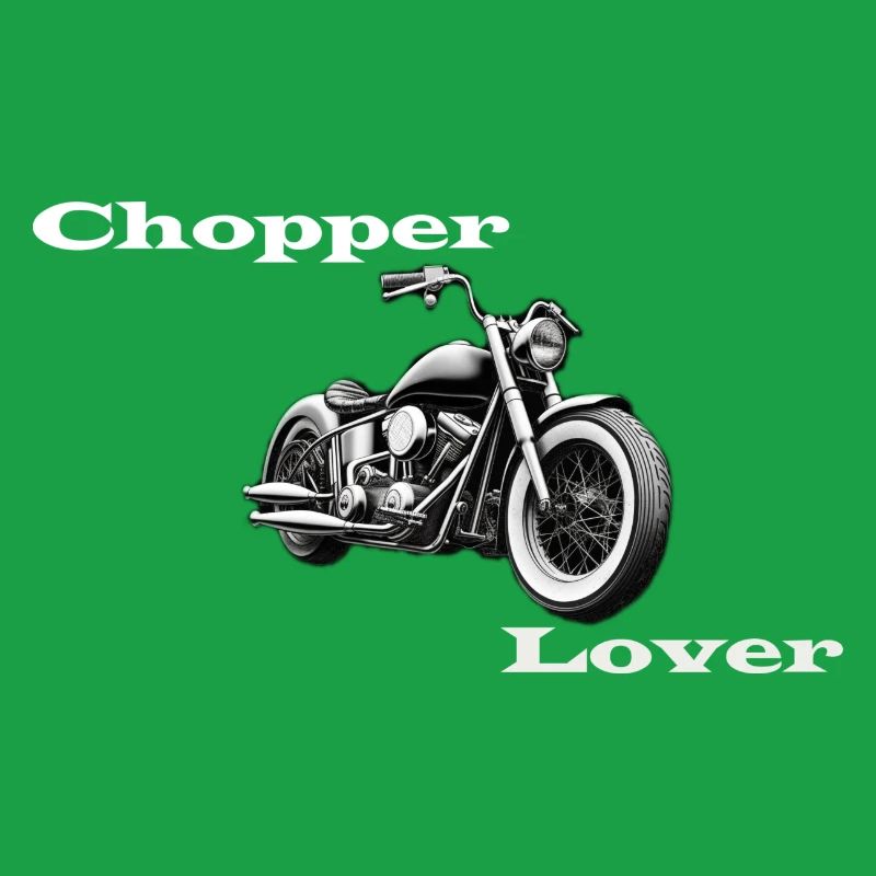 Chopper Lover white