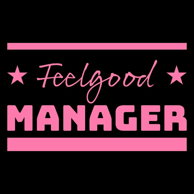 Tshirt Feelgood Manager Stars pink
