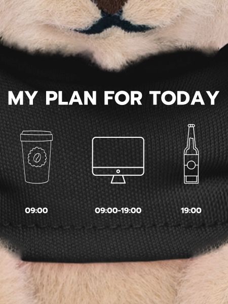 My plan for today