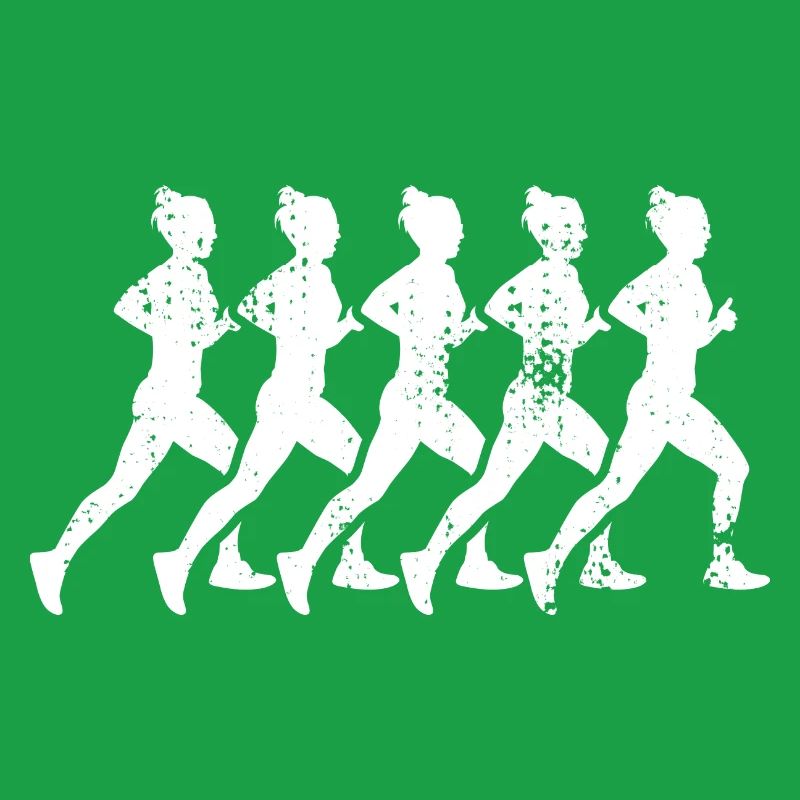 Filles en cours d’exécution