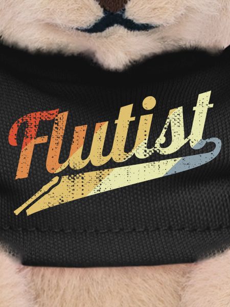 Retro Flutist