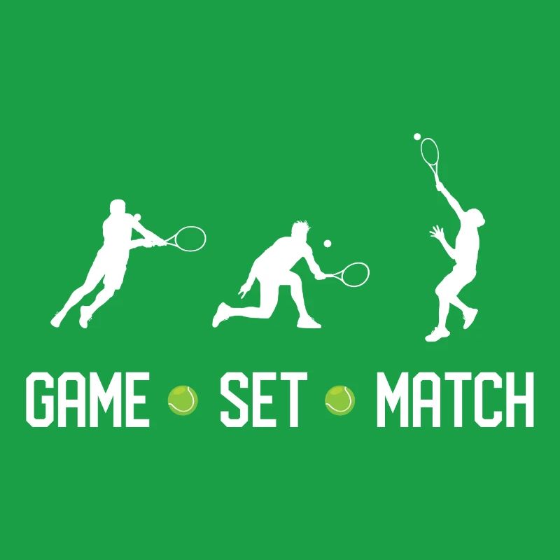 Tennis - Spiel Set Match