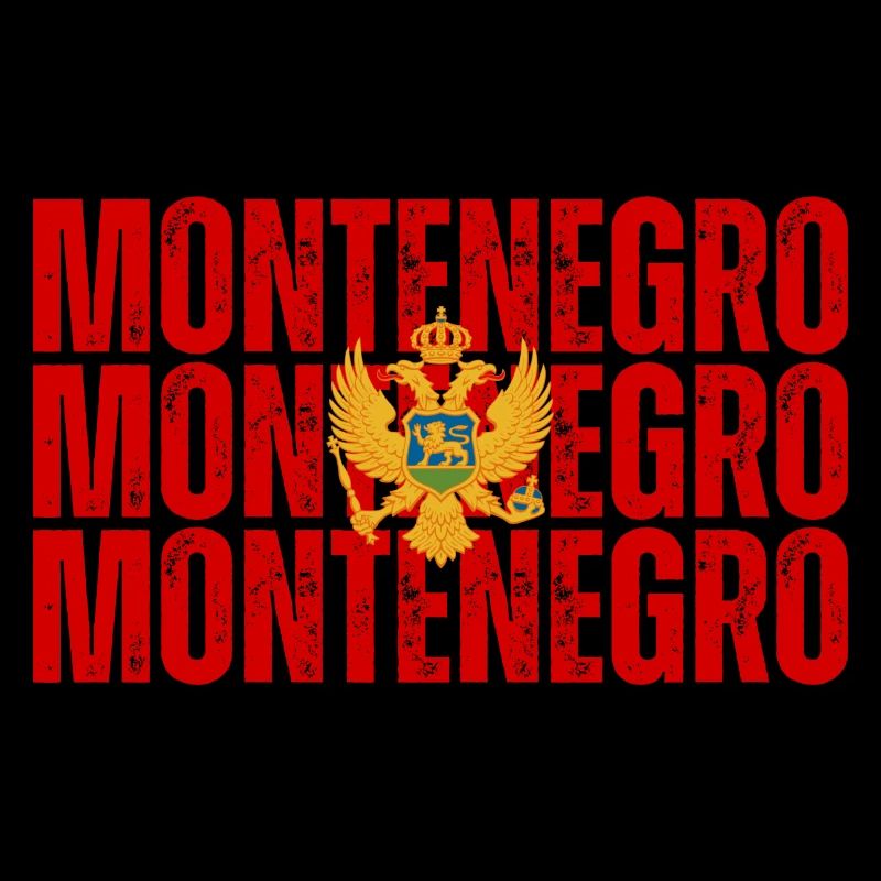 Drapeau du Monténégro