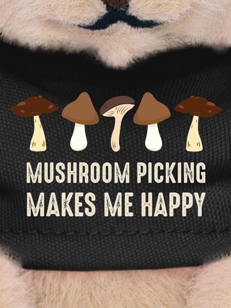 Mushroom picking makes me happy